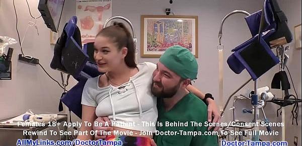  $CLOV Become Doctor Tampa While He Examines Kendra Heart For New Student Physical With Nurse Lenna Lux&039;s Help At GirlsGoneGyno.com